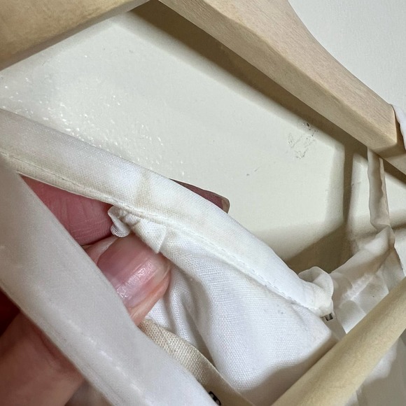 Girls Dress 12 White Flower Girl A-Line **Gown Altered in waste to fit size 8. - Picture 5 of 8